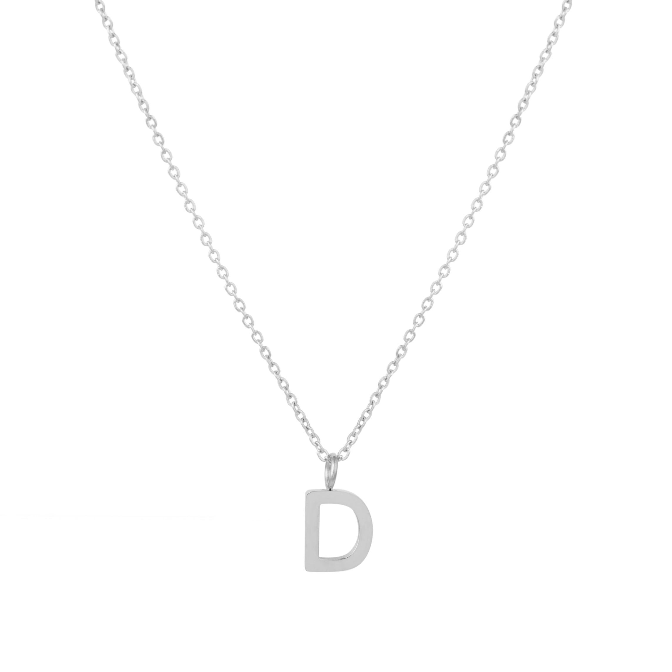 Initial Necklace - Elleza