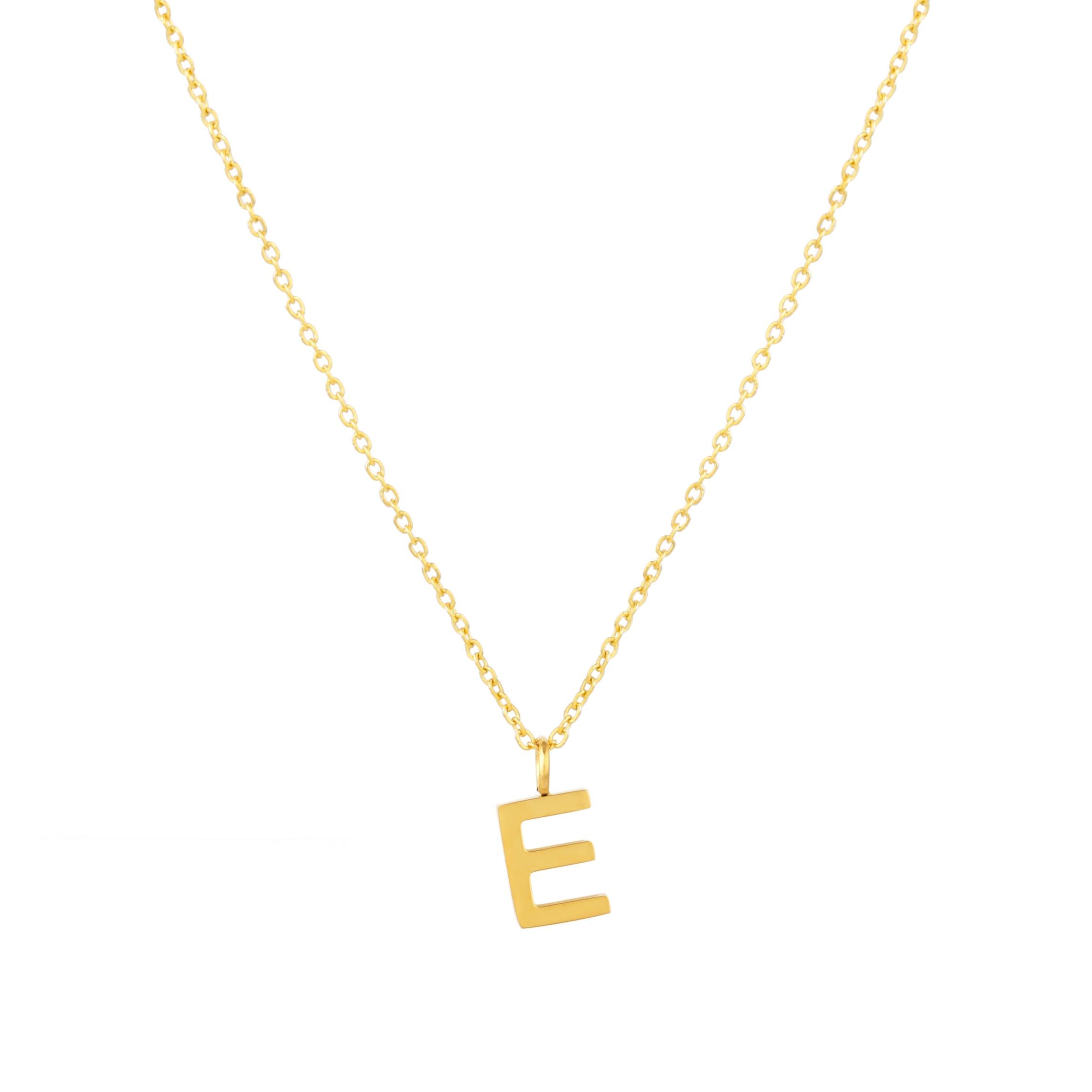 Initial Necklace - Elleza
