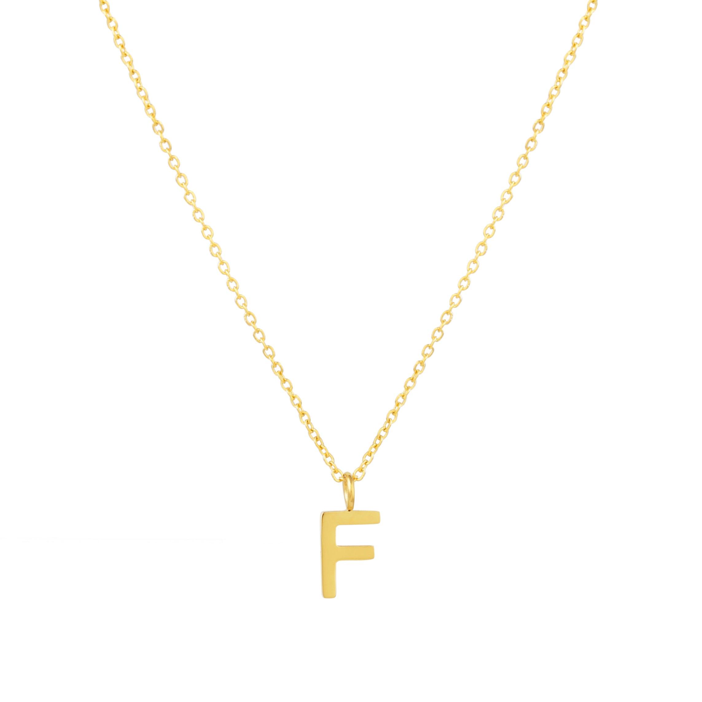Initial Necklace - Elleza