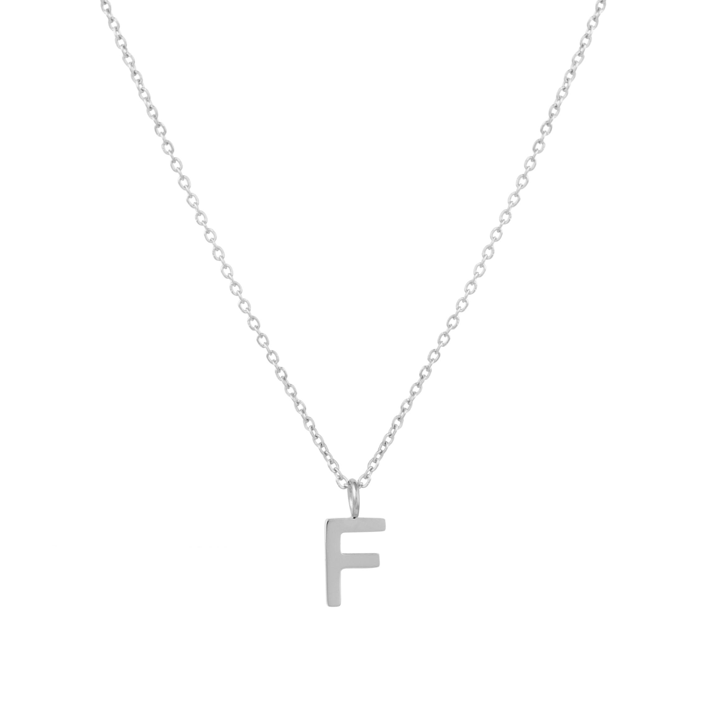 Initial Necklace - Elleza