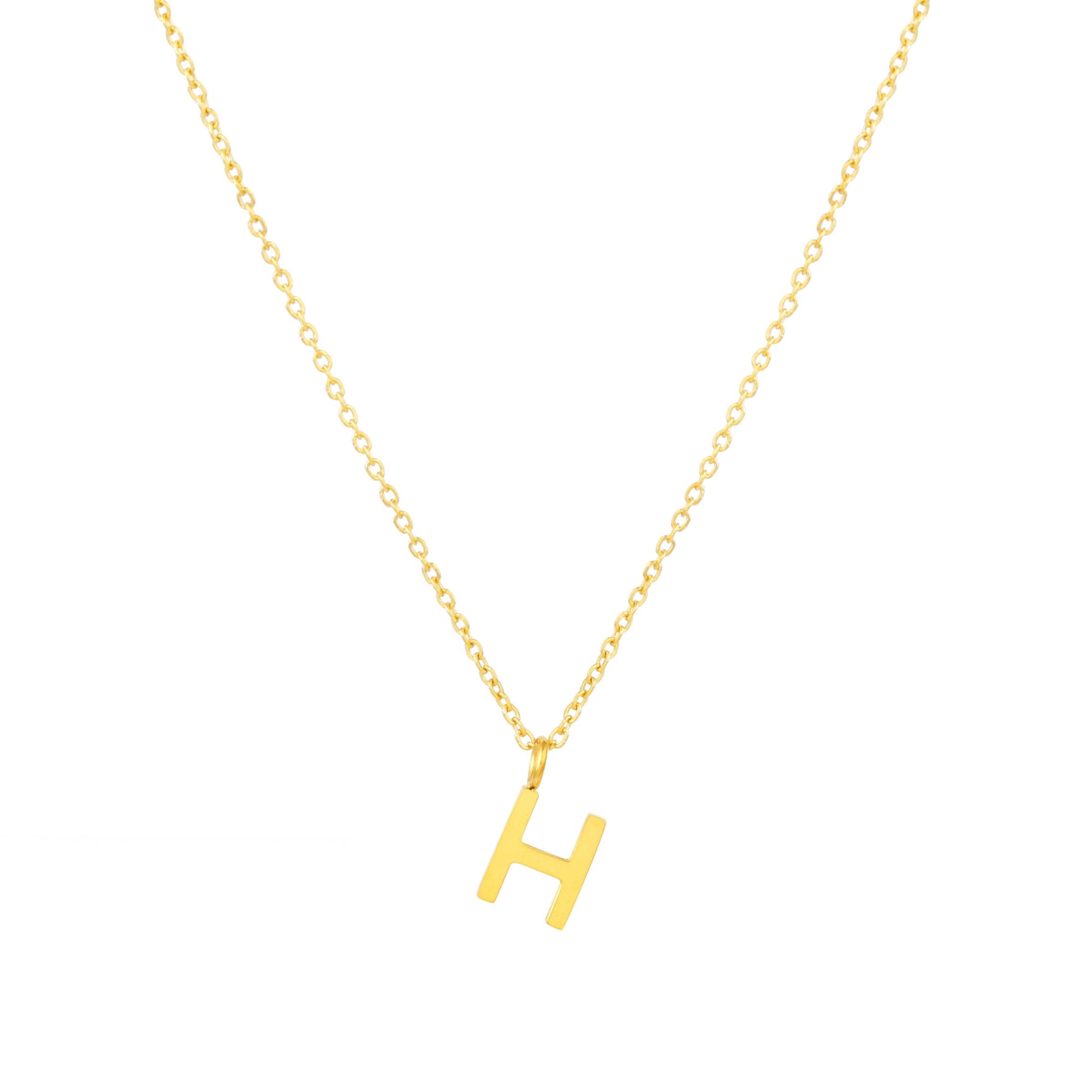 Initial Necklace - Elleza