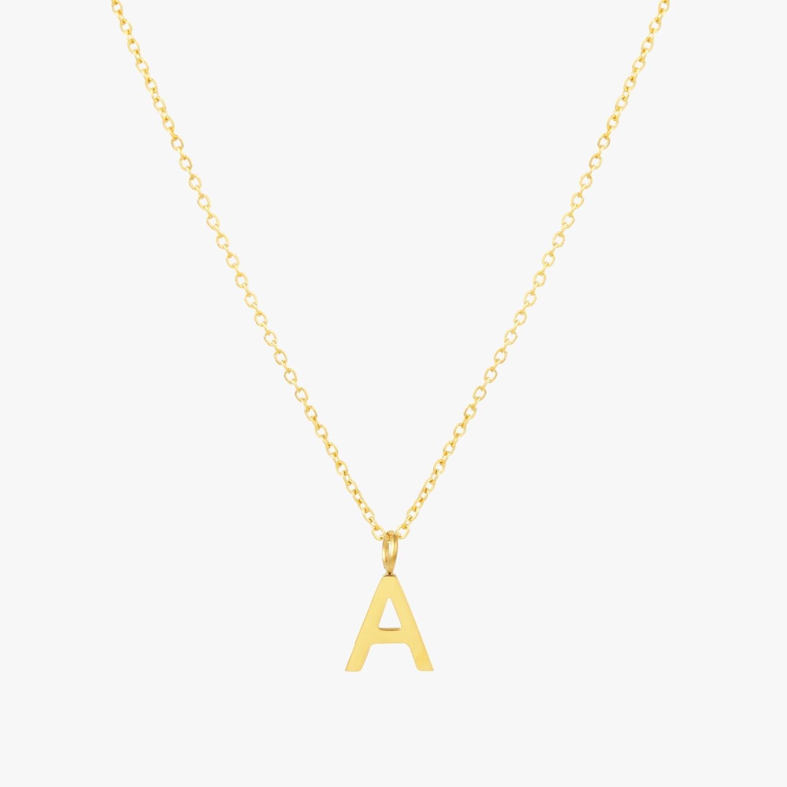 Initial Necklace - Elleza