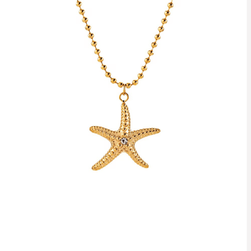 Collier Etoile de Mer