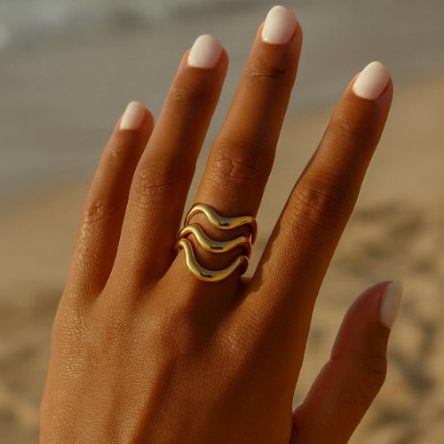 Bague Ondée Précieuse