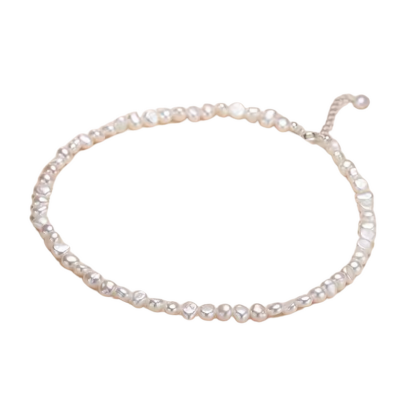 Collier ras de cou Perle Baroque