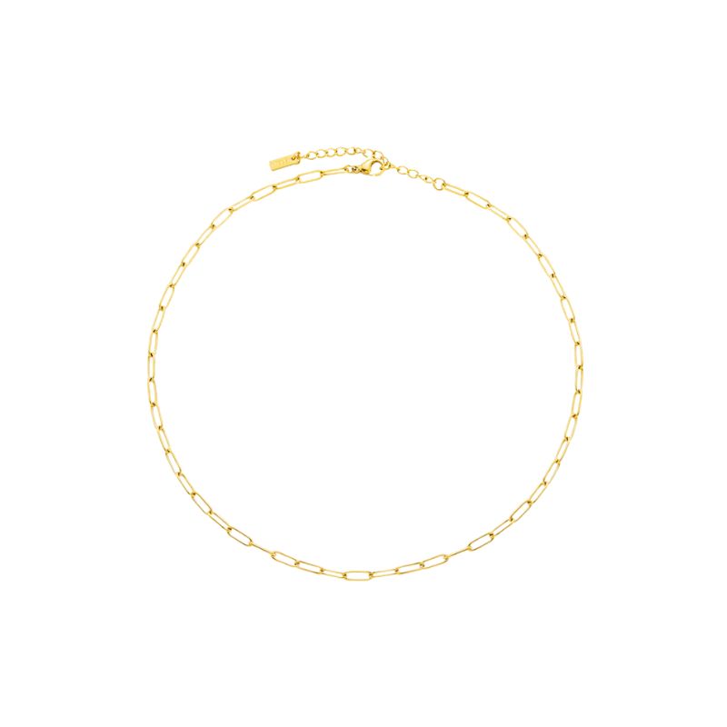 Collier Minimaliste Doré Aria