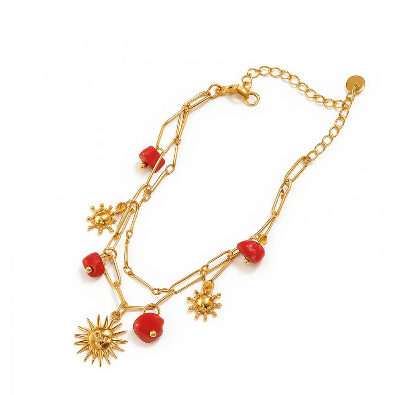 Bracelet Double Chaîne Dalia