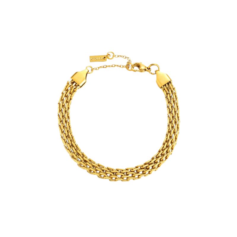 Bracelet Tressé Chic Tania