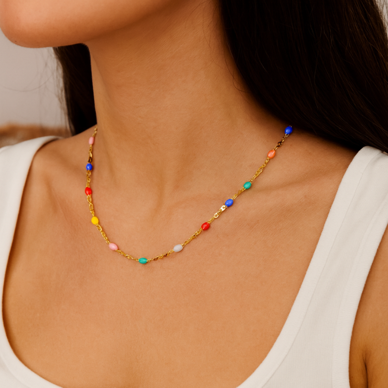 Collier Tendance Or Mila