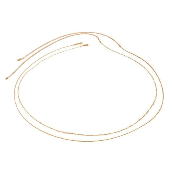 Collier Ventre Minimaliste