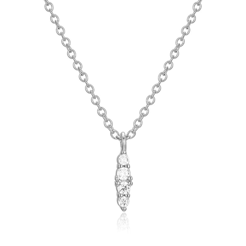 Collier Ras de Cou Cristal de Nuit