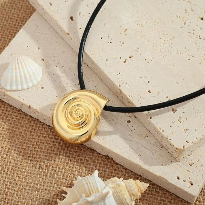 Collier Pendentif "Nautilus"