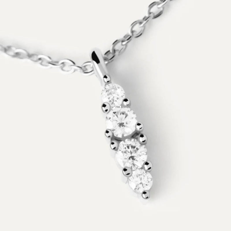 Collier Ras de Cou Cristal de Nuit