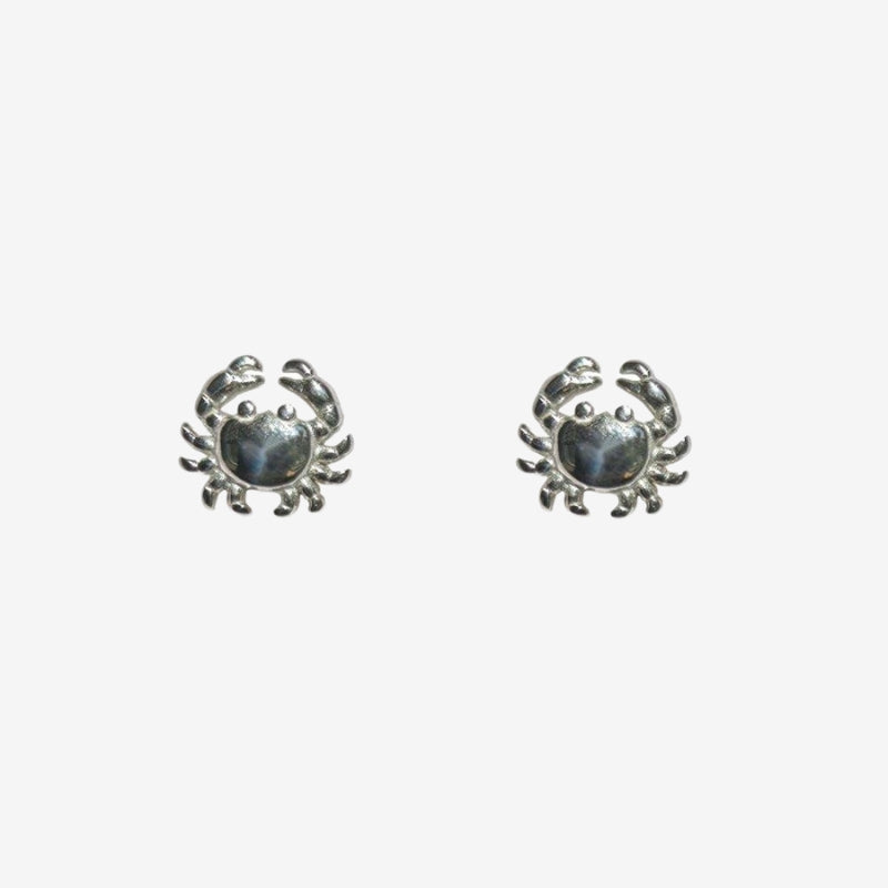 Boucles d'Oreilles Crabe