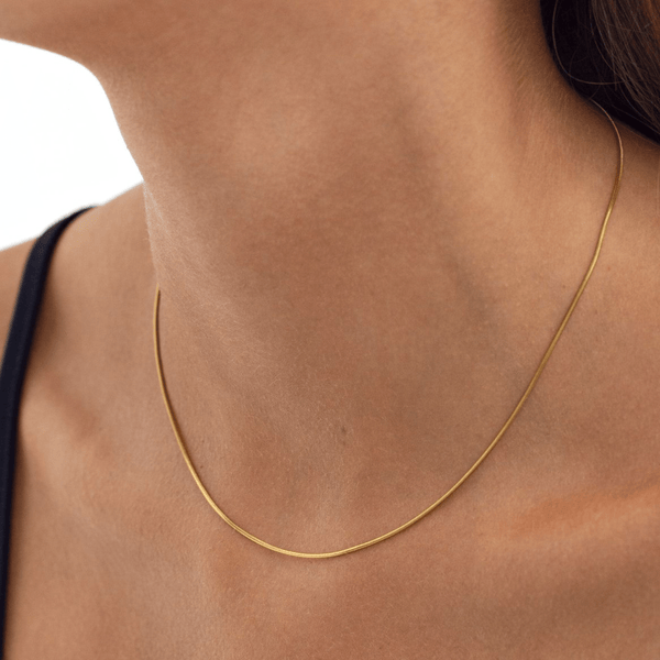 Collier Ras du Cou Minimaliste "Seaview"