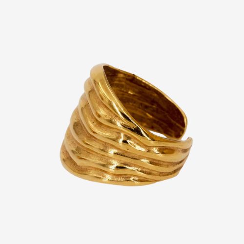 Bague Martelé "Shayta"