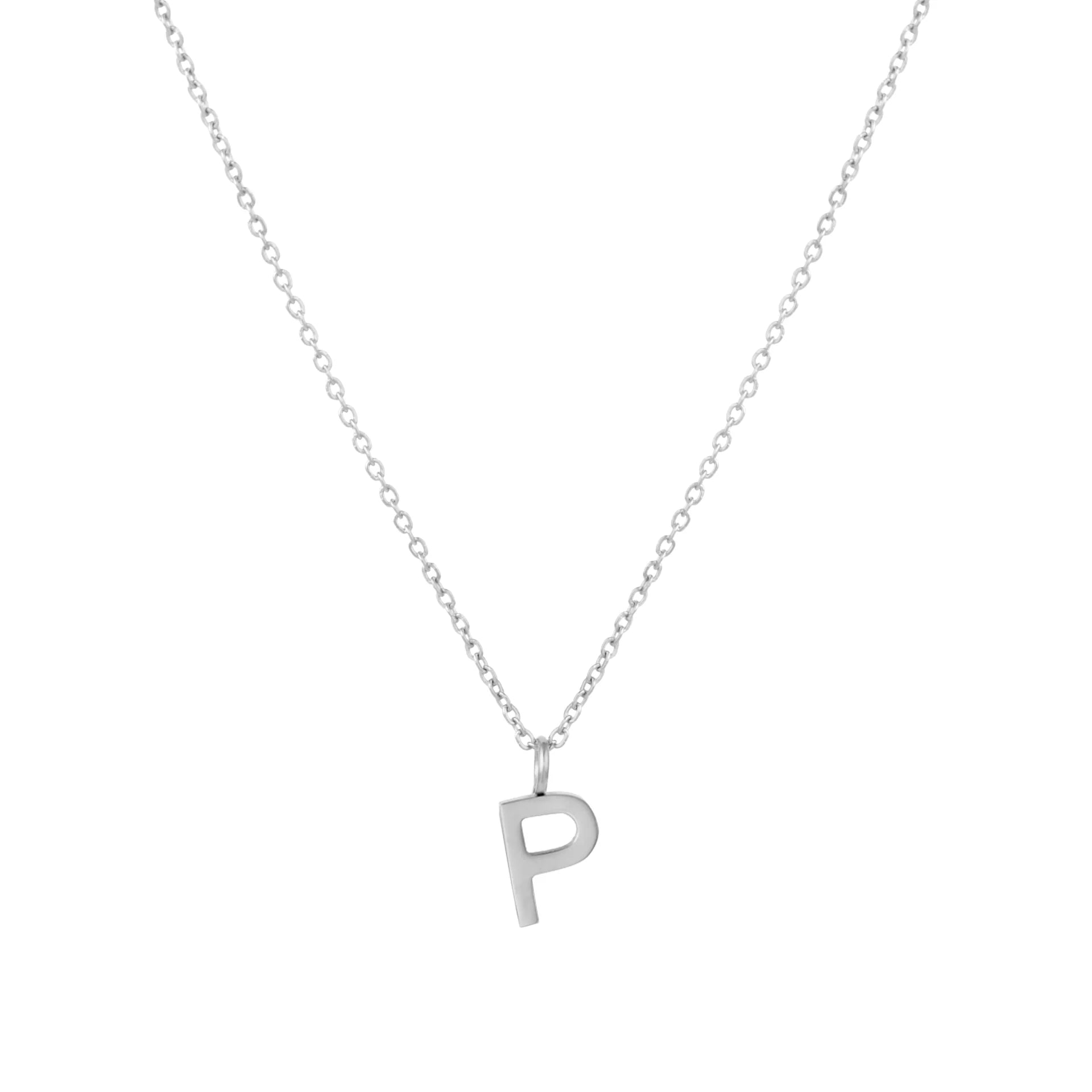 Collier Initiale Doré Style Intemporel Ava
