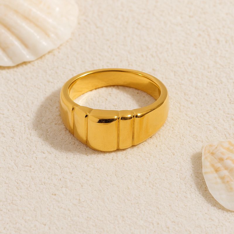 Bague "Chunky"