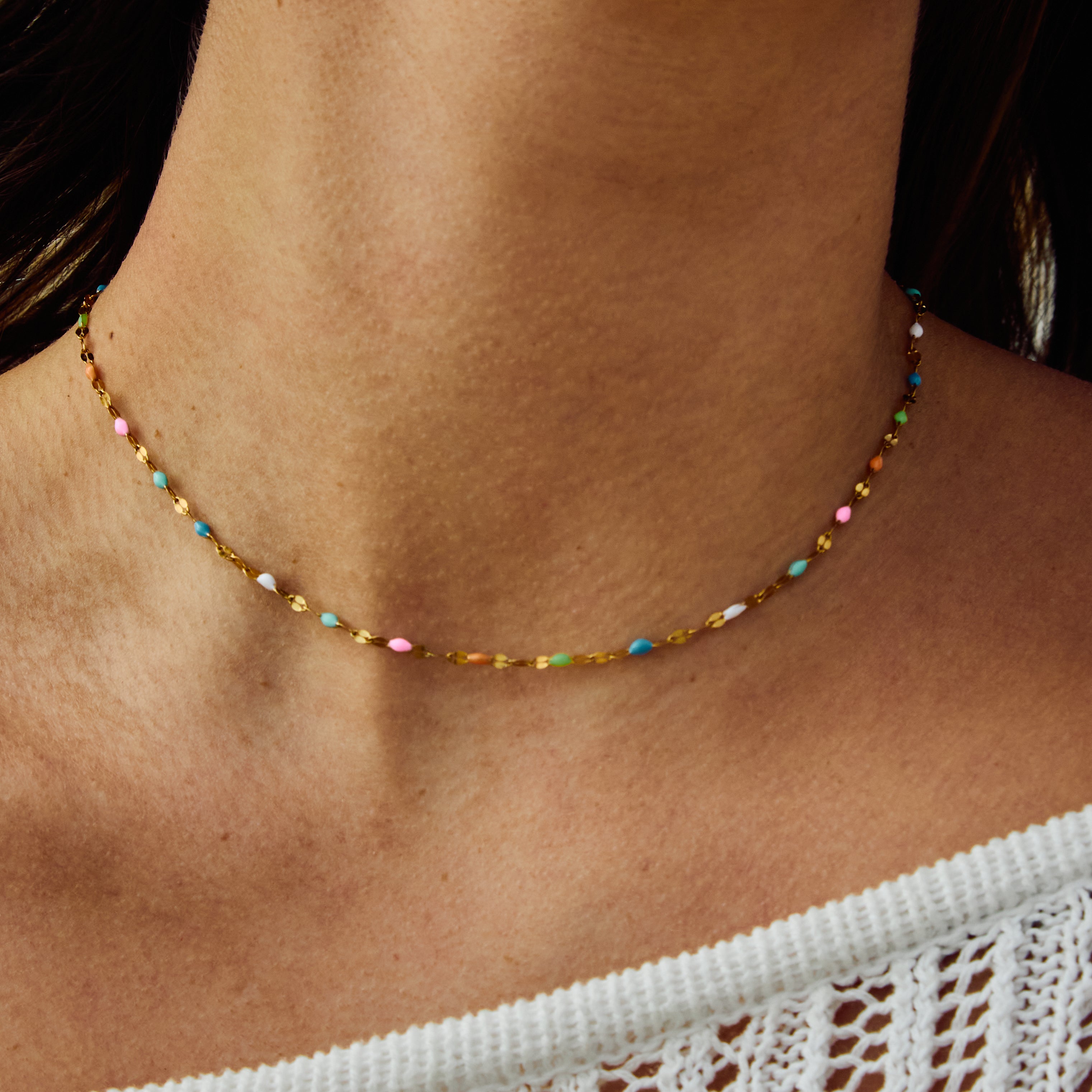 Collier Tendance Or Mila
