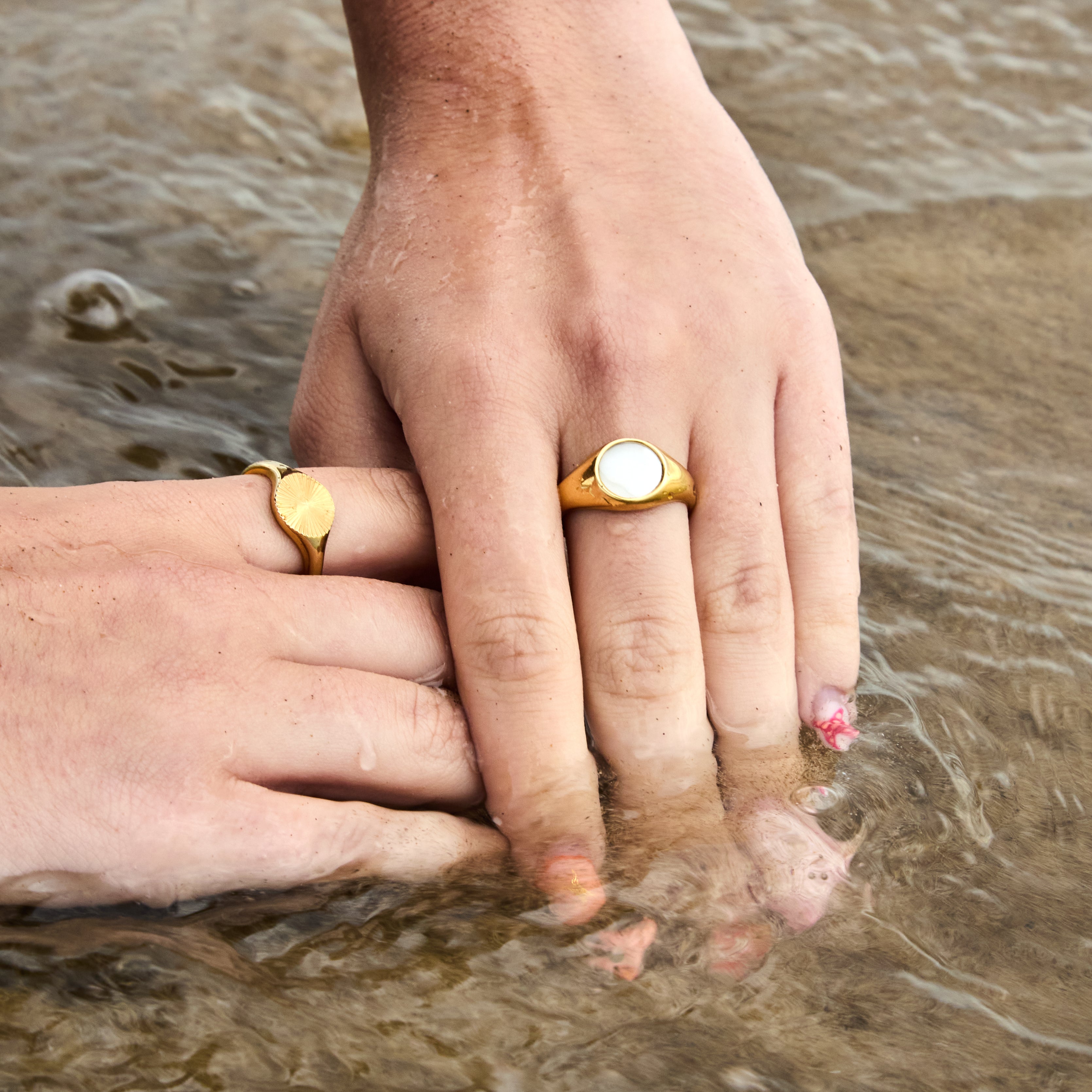 Bague Nacre