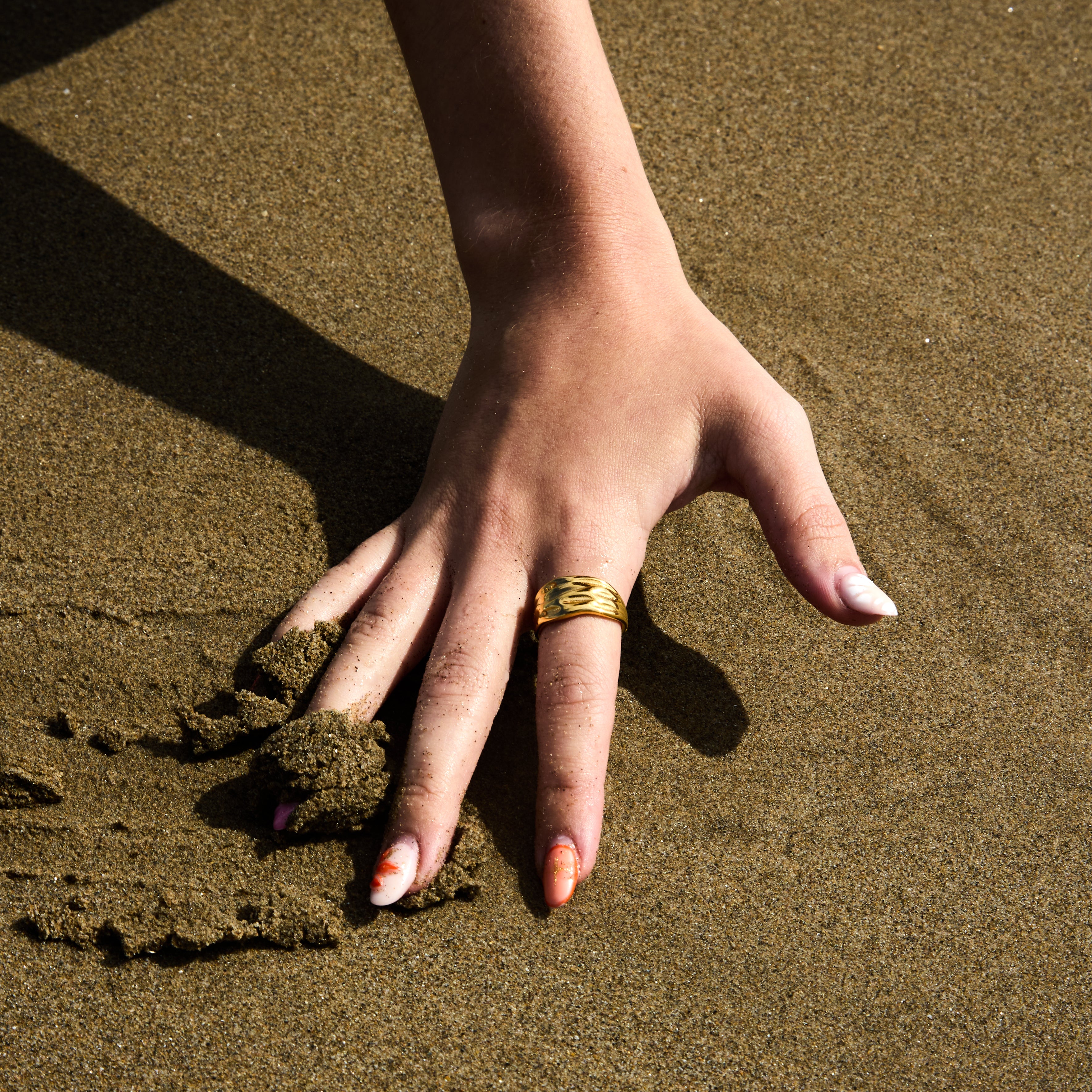 Bague Martelé "Mila"