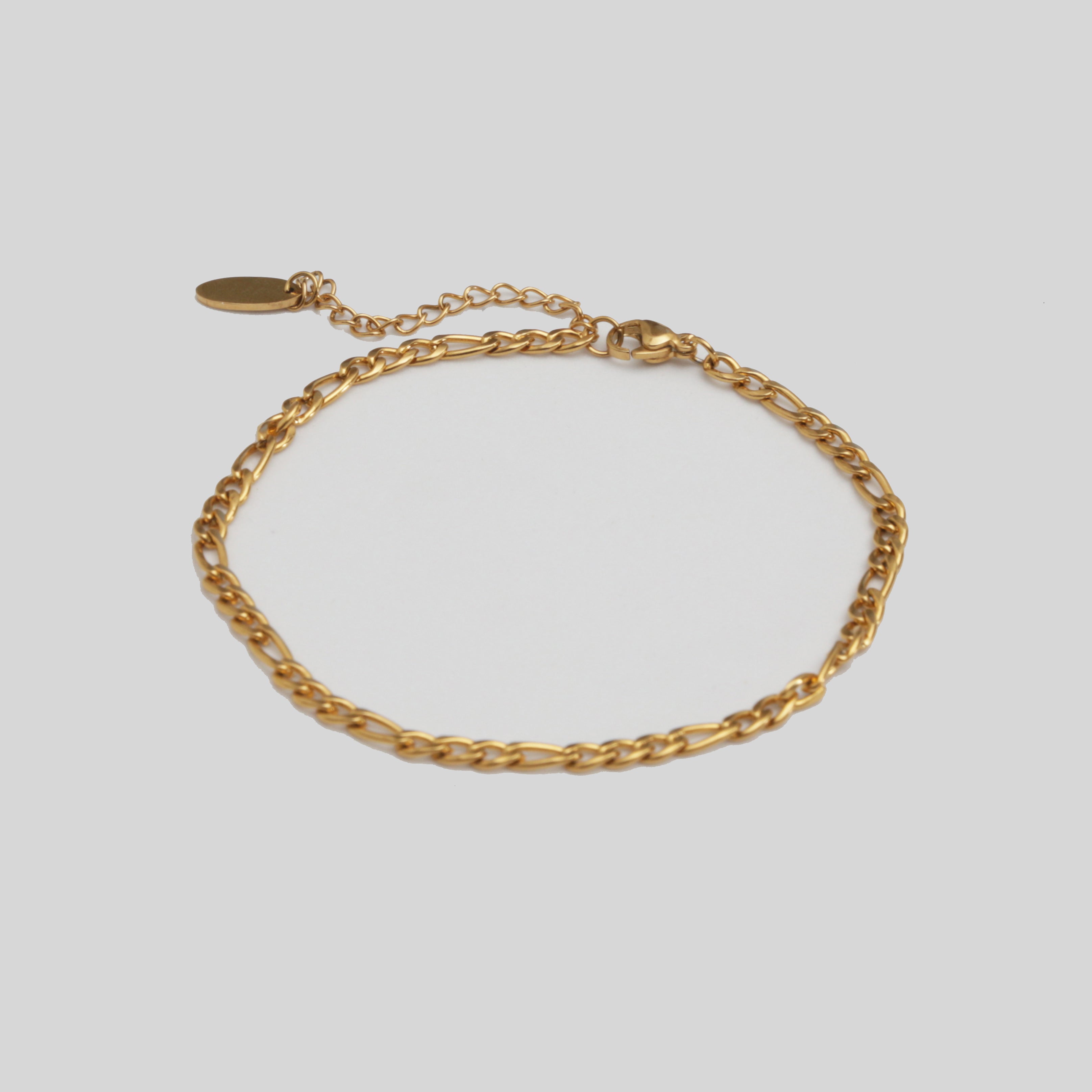 Figaro “Amalfi” Ankle Bracelet 