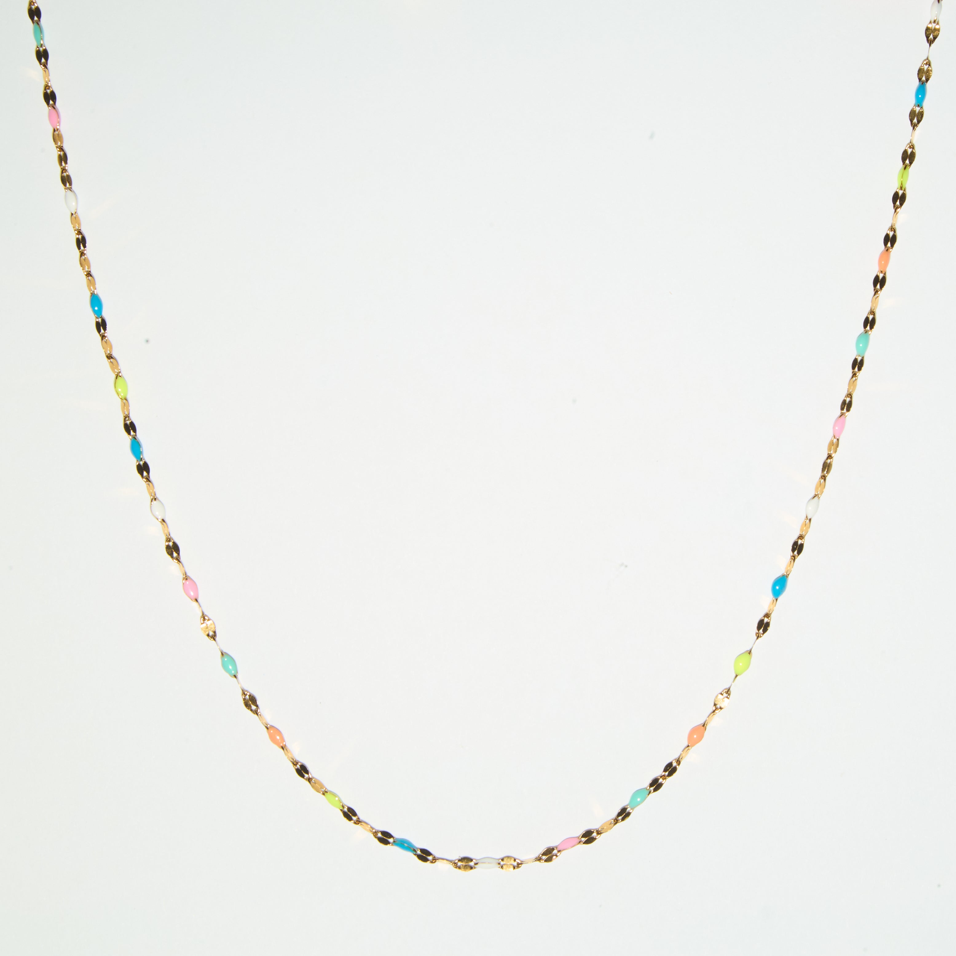 Collier Tendance Or Mila