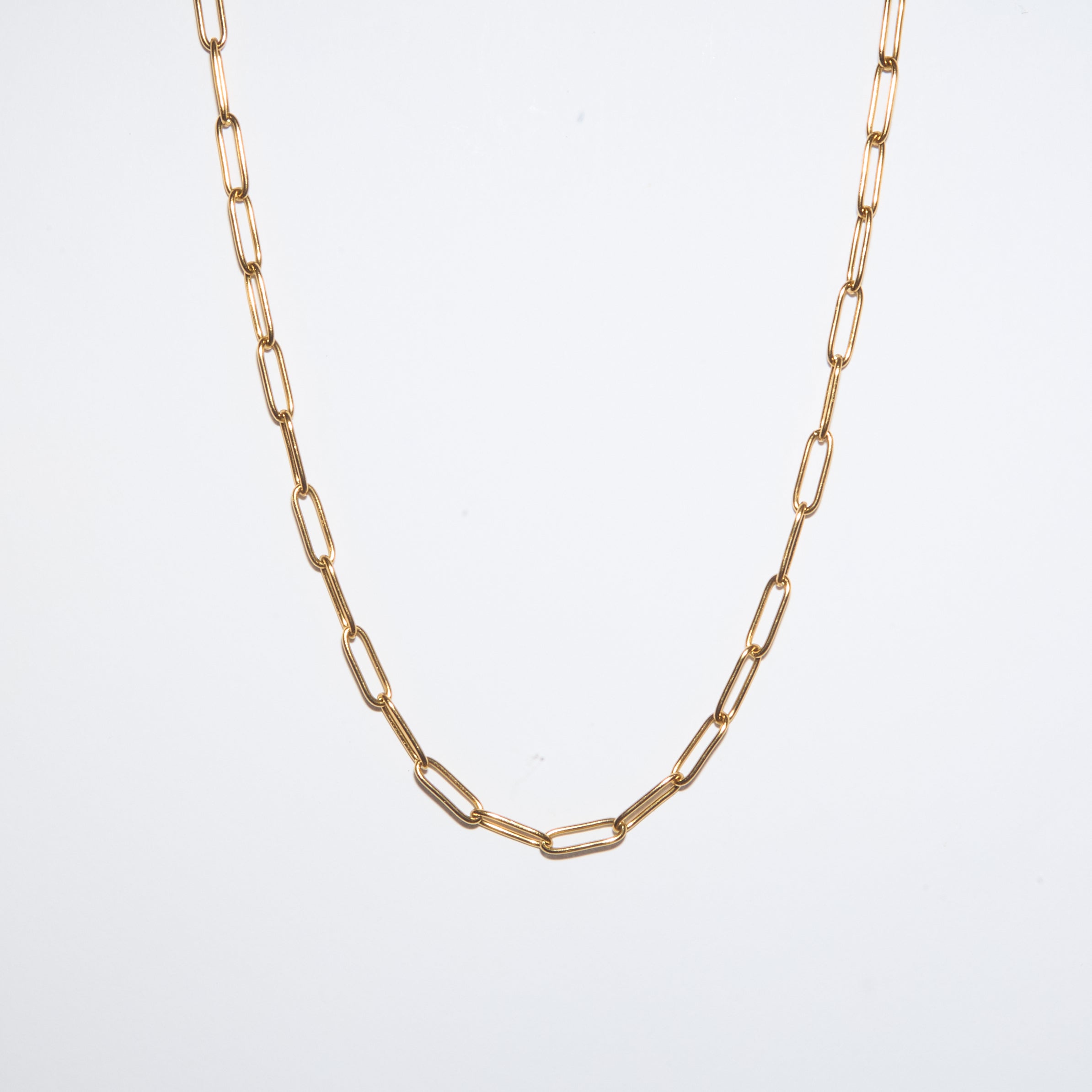 Collier Minimaliste Doré Aria