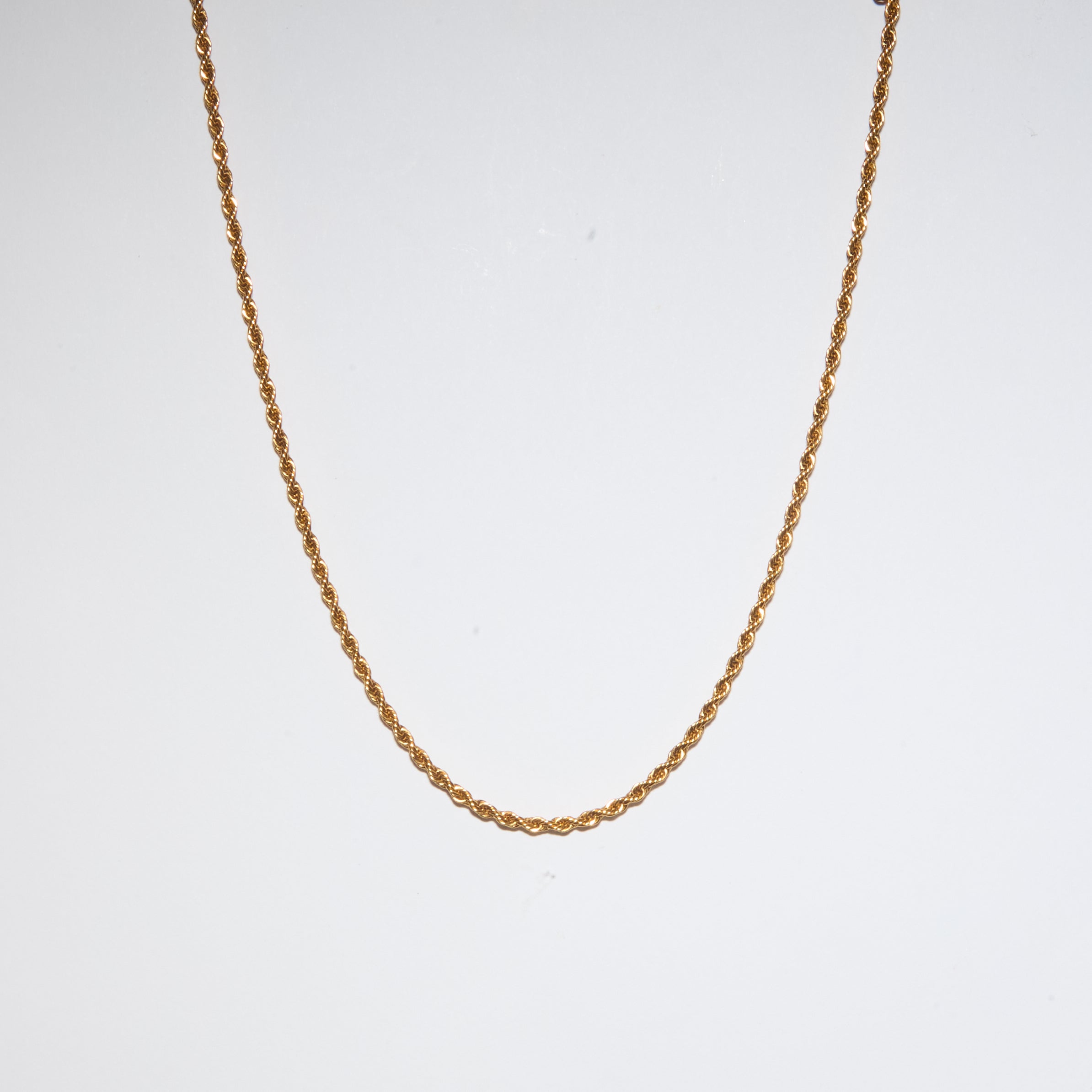 Collier "Calvi" à Chaîne Torsadée