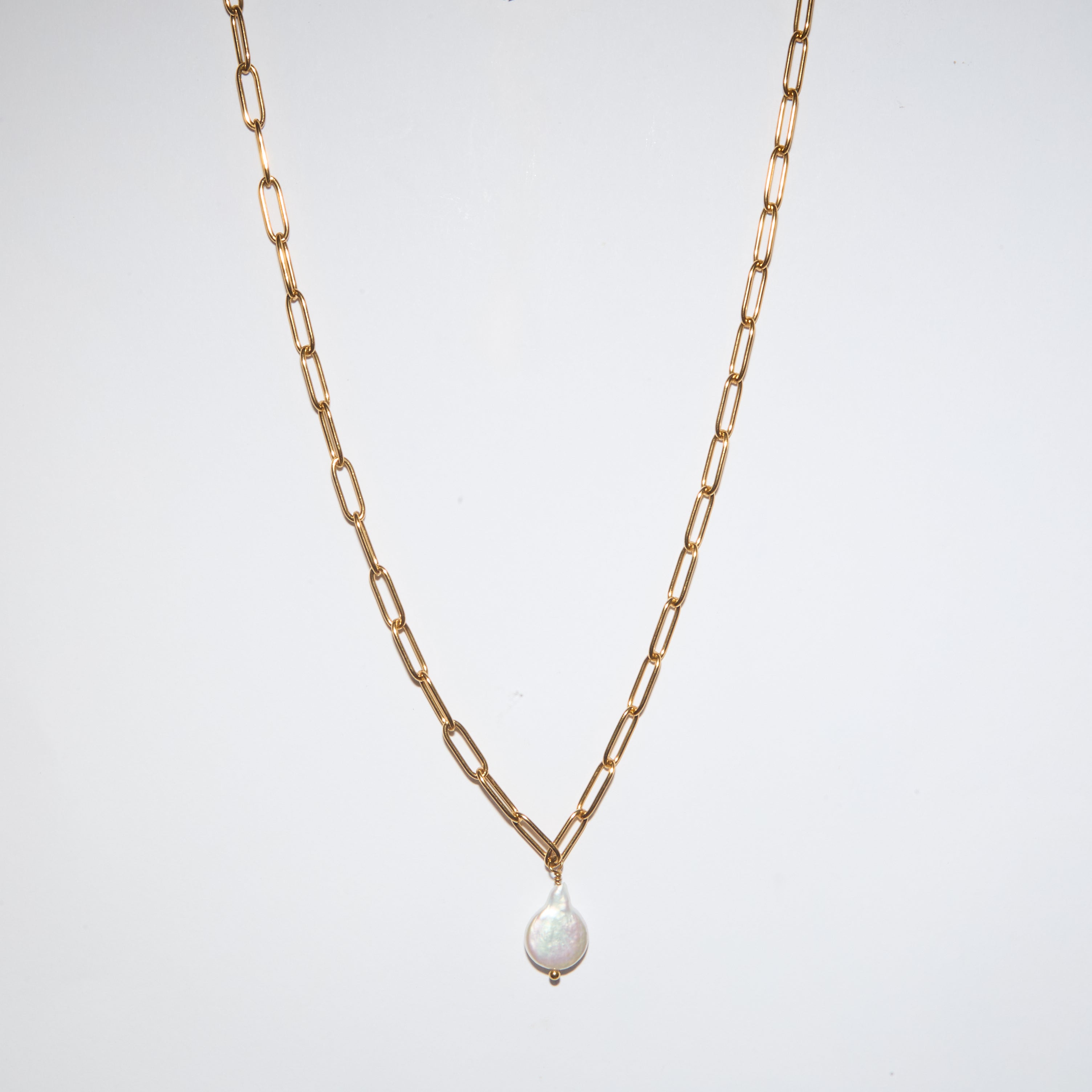 Collier Perle Keshi - Un Souffle d'Océan Précieux