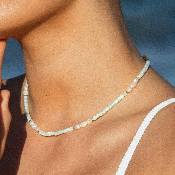 Collier Santorin - Elleza