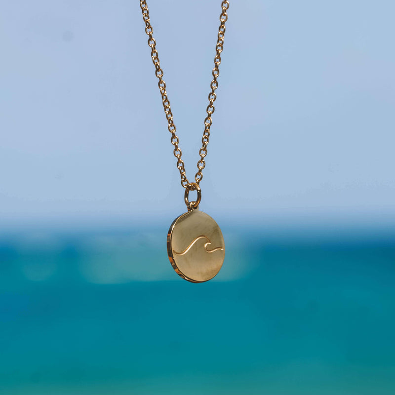 Collier Vague de Plage - Elleza