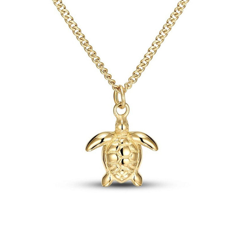 Collier Tortue de Mer - Elleza