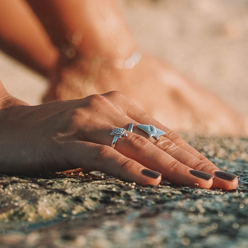 Bague Honu - Un Symbole de Sérénité et de Longévité - Elleza