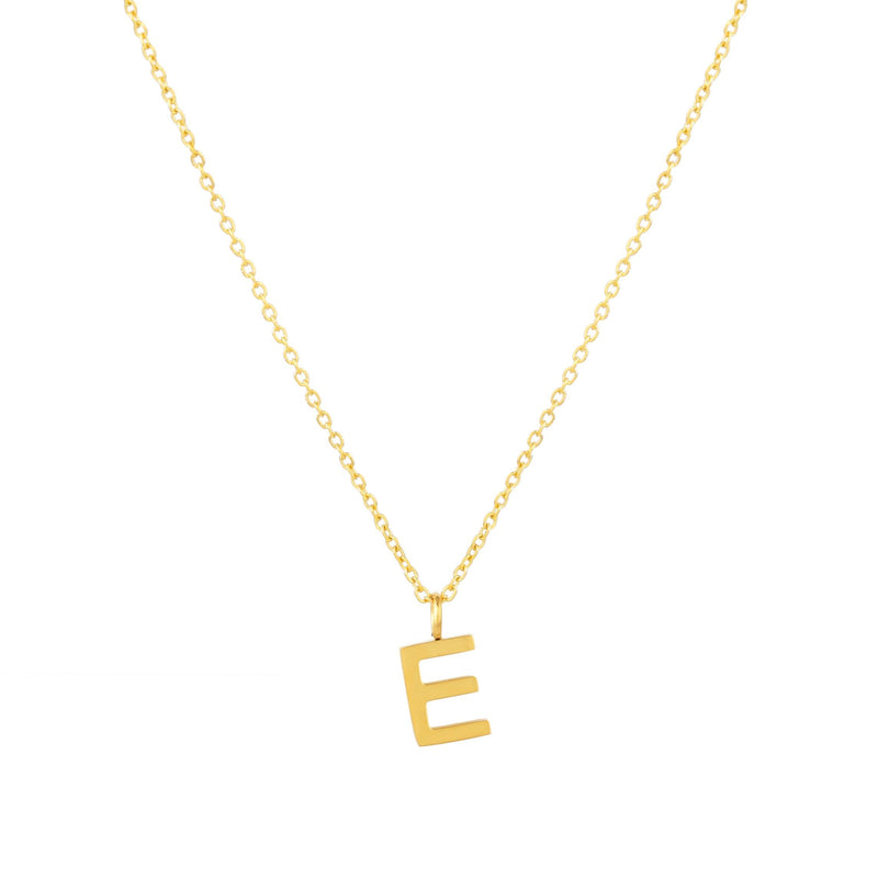 Initial Necklace - Elleza