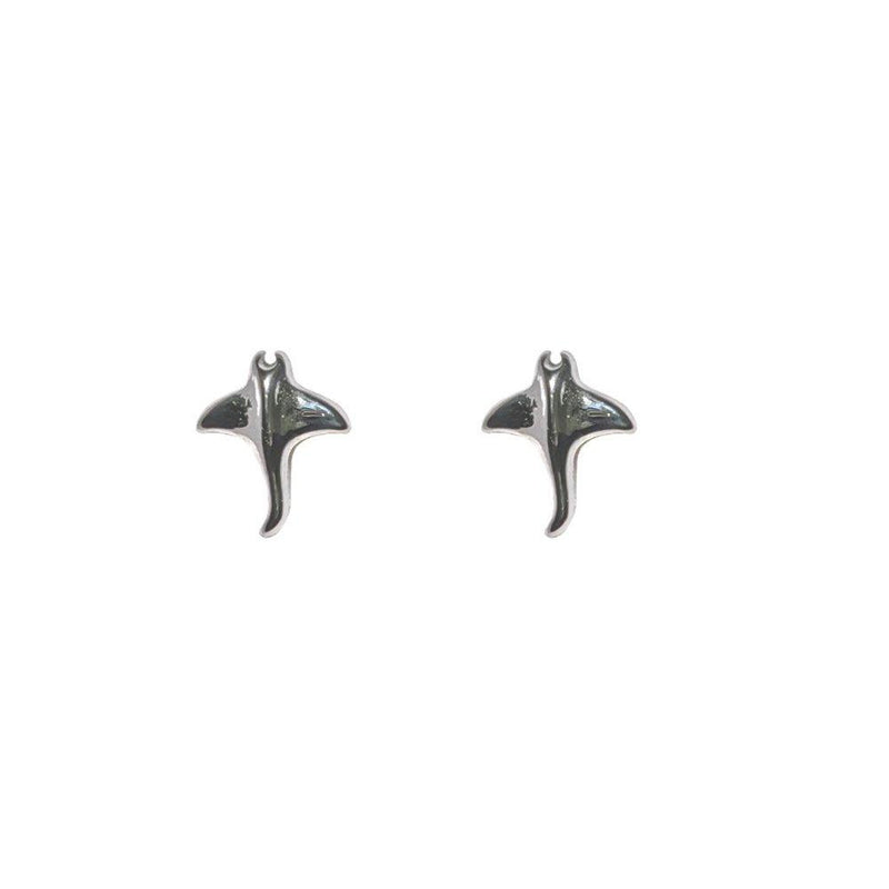 Boucles d'Oreilles Raie Manta - Elleza