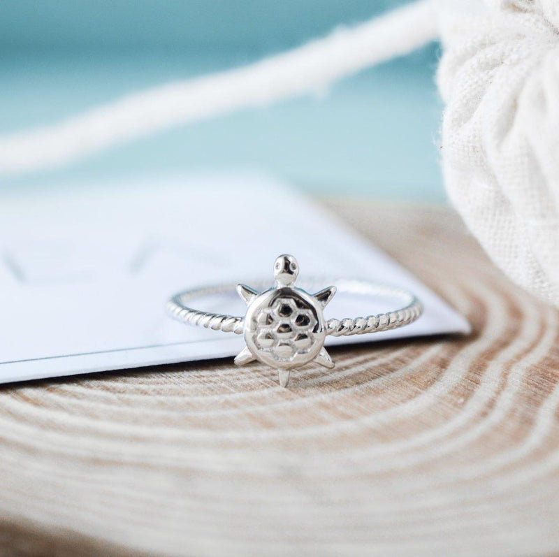 Bague Tortue de Mer - Elleza