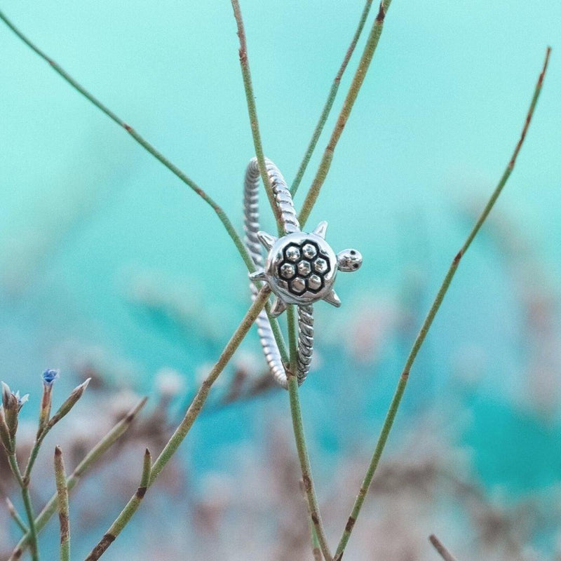 Bague Tortue de Mer - Elleza