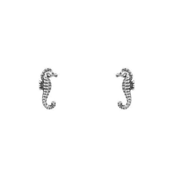 Boucles d'Oreilles Hippocampe - Elleza