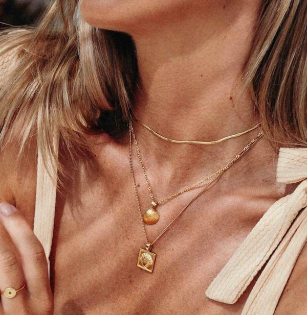 Collier Coquillage - Elleza