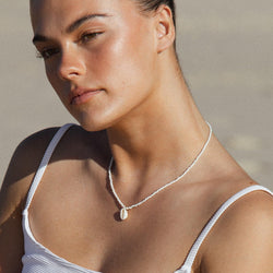 Secret Beach Shell Necklace - Elleza