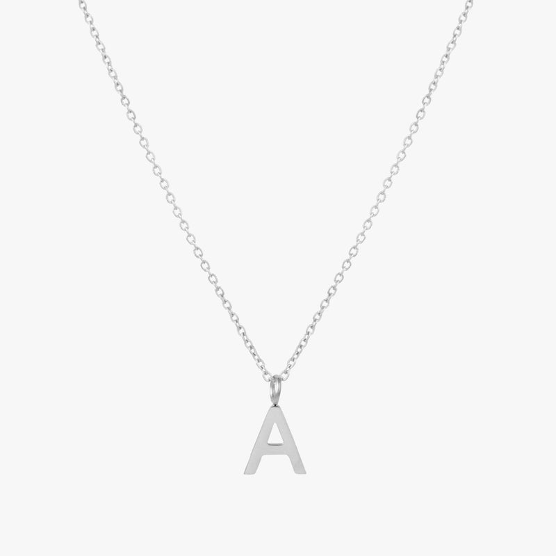 Initial Necklace - Elleza