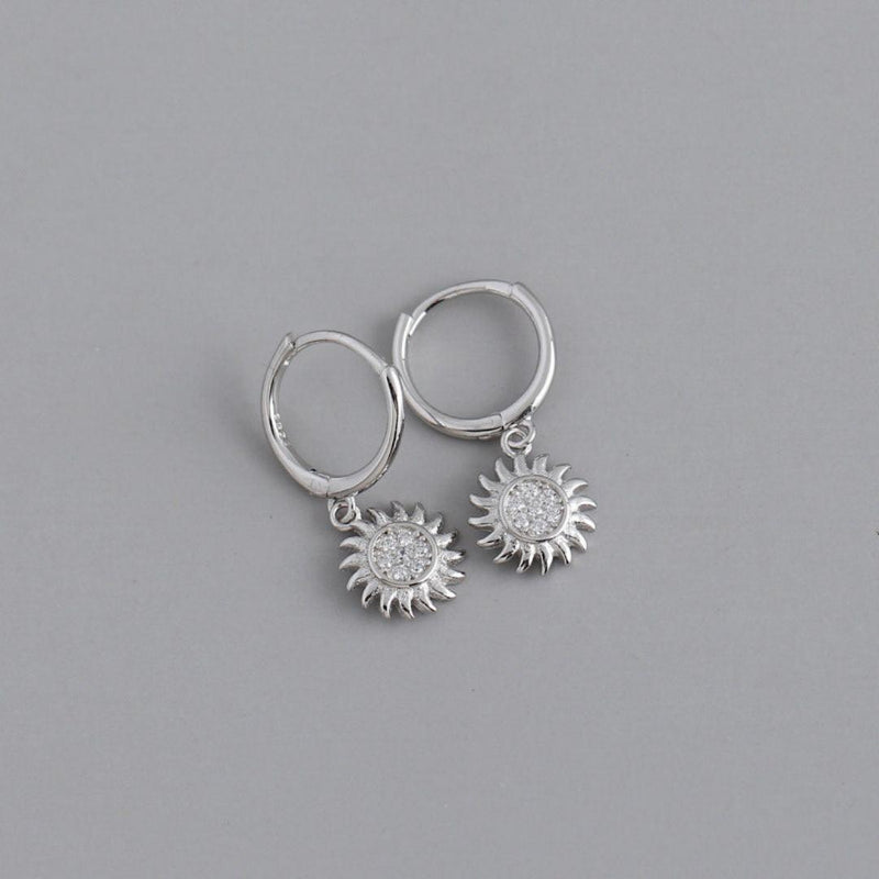 Boucles d'Oreilles Soleil Éclatant - Elleza